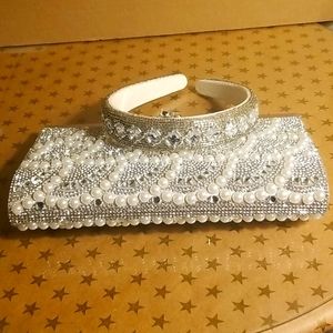 Evening Bag & headband
